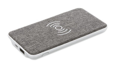 XD Xclusive Powerbank Vogue drahtlos 5000 mAh Silber