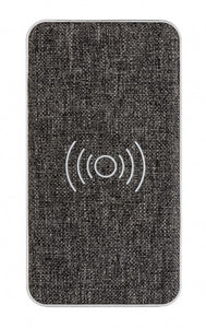 XD Xclusive Powerbank Vogue drahtlos 5000 mAh Silber